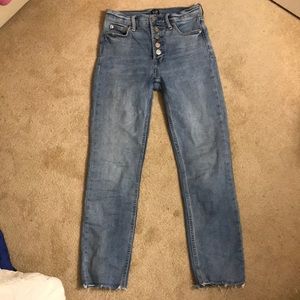 Light  blue denim jeans